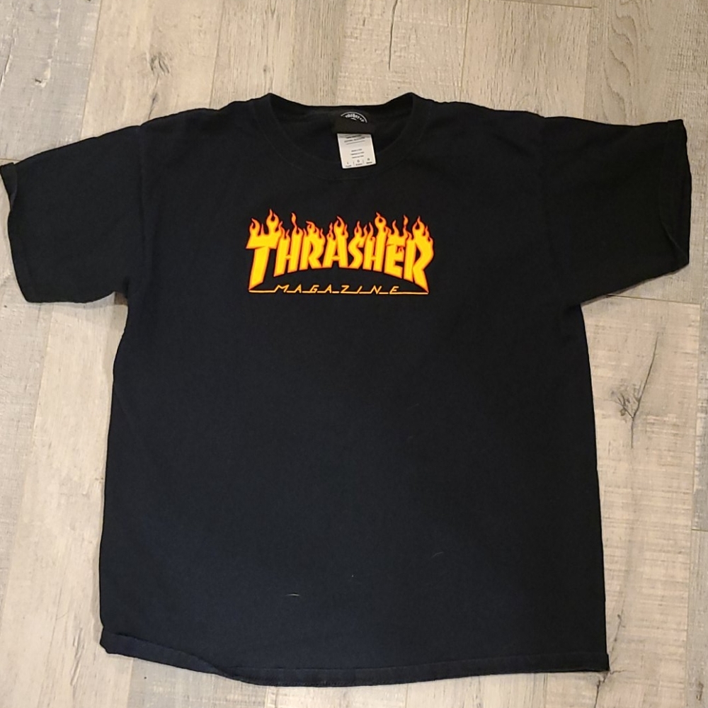 Thrasher Shirt Sleeve Tshirt